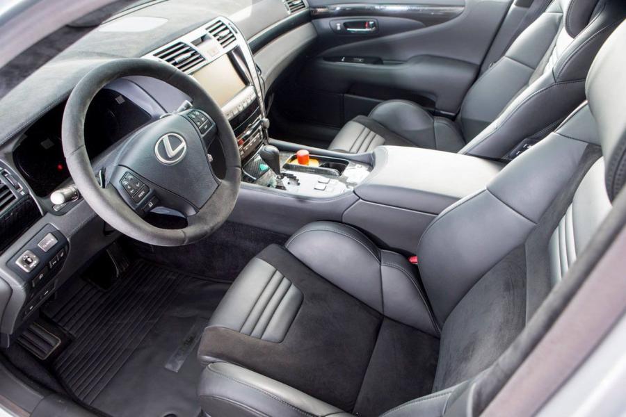  Lexus LS Sports 650 by TMG 2013 года  (фото 8 из 14)